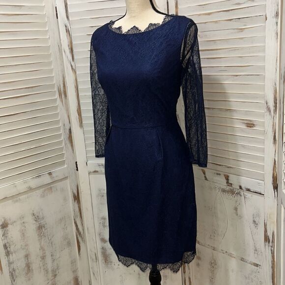 Cynthia Steffe Lace A-Line Dress - Picture 4 of 11